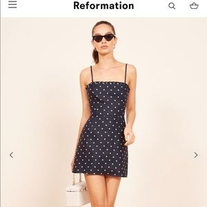 Reformation mini dress